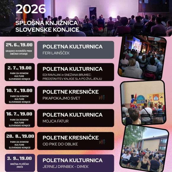 POLETNI DOGODKI 2026