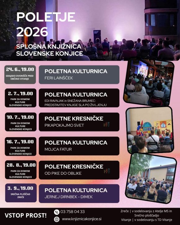 POLETNI DOGODKI 2026
