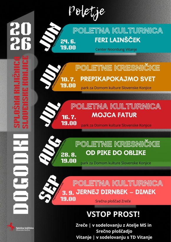 POLETNI DOGODKI 2026