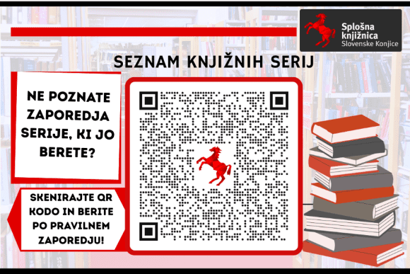 Seznam knjižnih serij