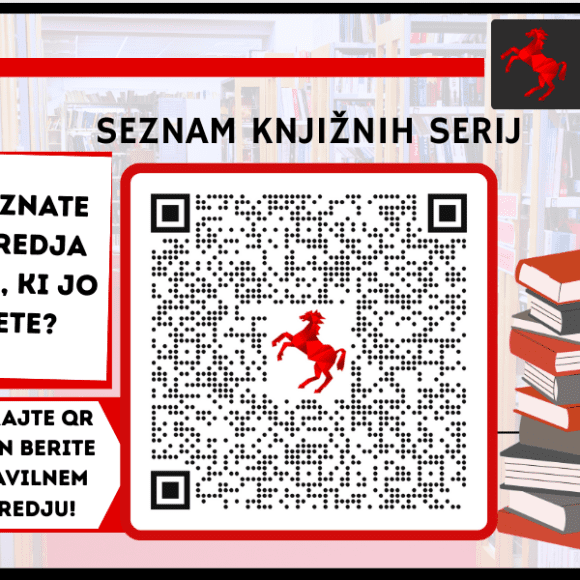 Seznam knjižnih serij