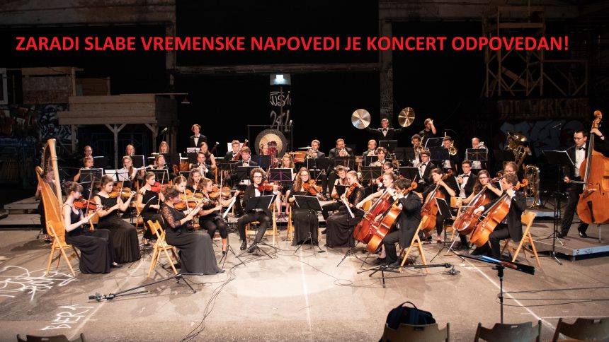 Simfonični orkester Giovane iz Švice; ODPOVEDAN!