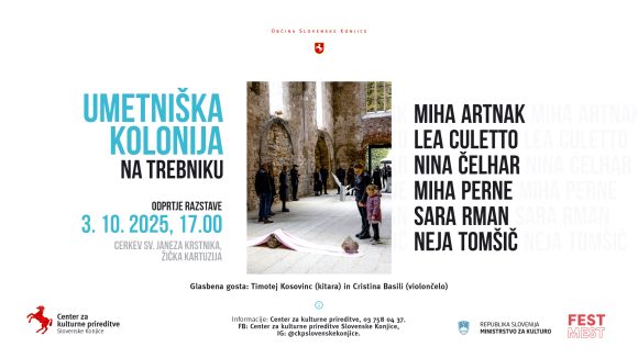 Umetniška kolonija na Trebniku Umetniška kolonija na Trebniku