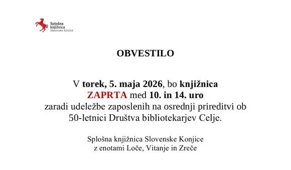 OBVESTILO